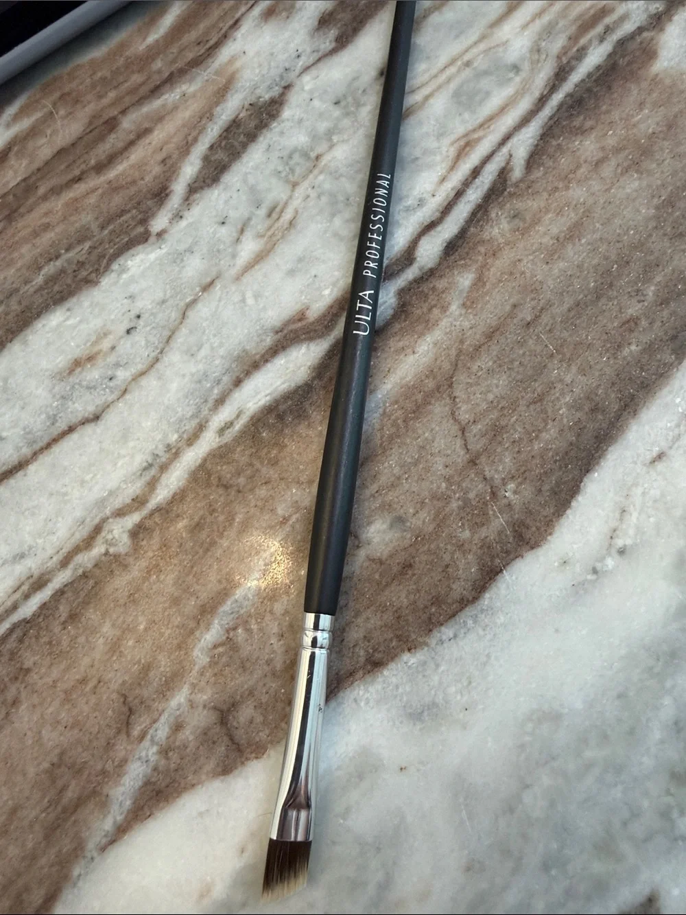 Ulta Beauty Black Angled Eyeliner Brush